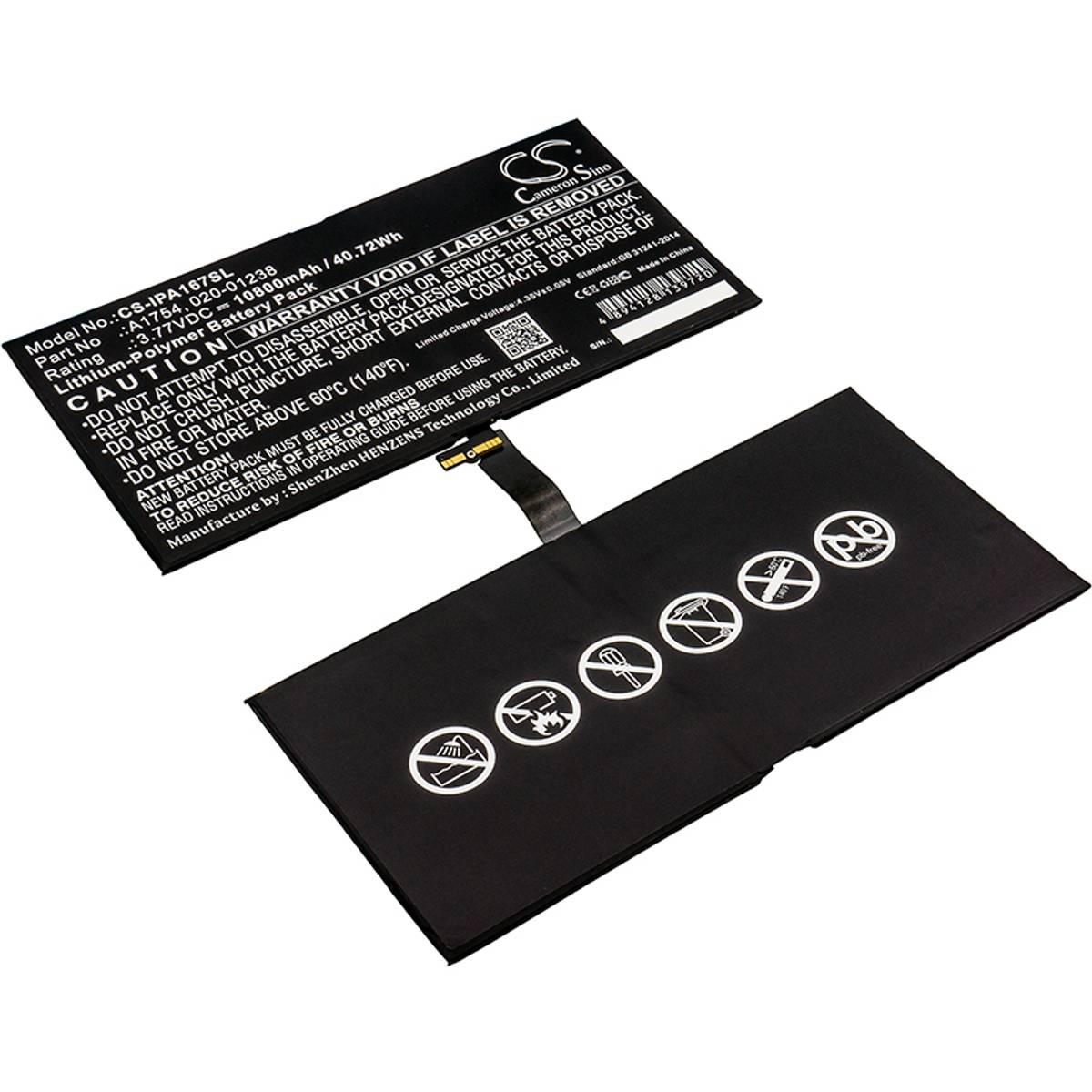 iPad Pro 12,9 2gen (A1754)