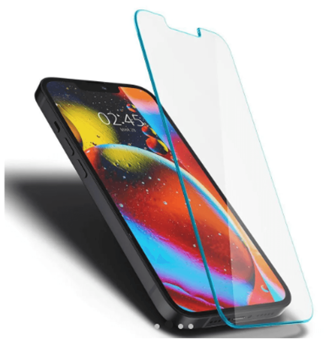 iPhone 15 (6.1) skjerm beskytter Diamond Quality