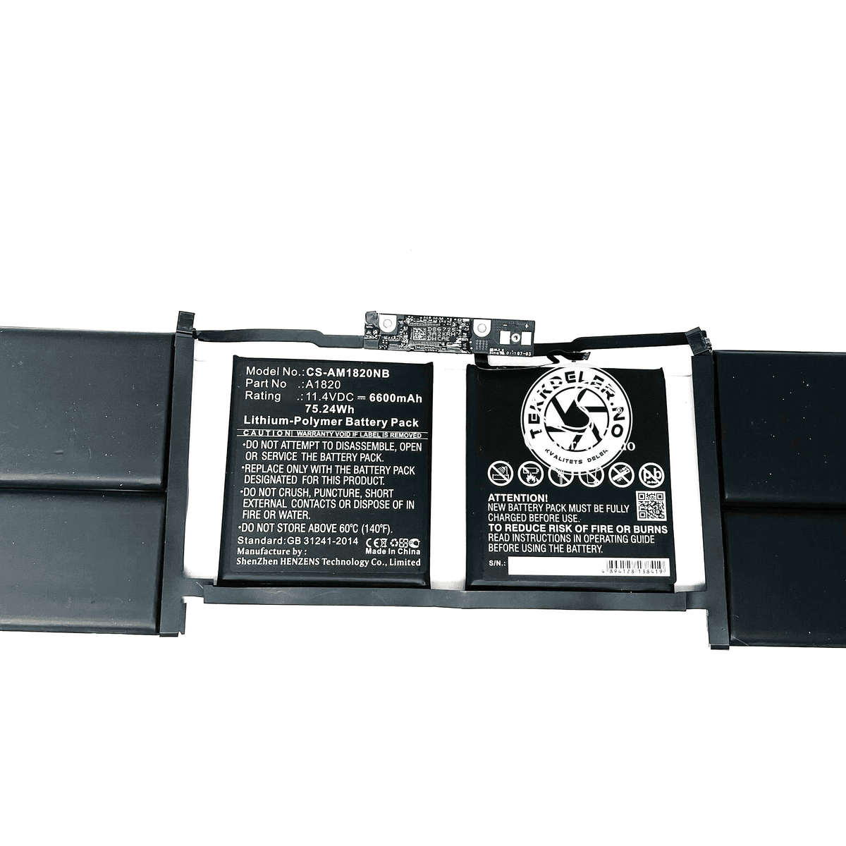 Batteri MacBook Pro 15