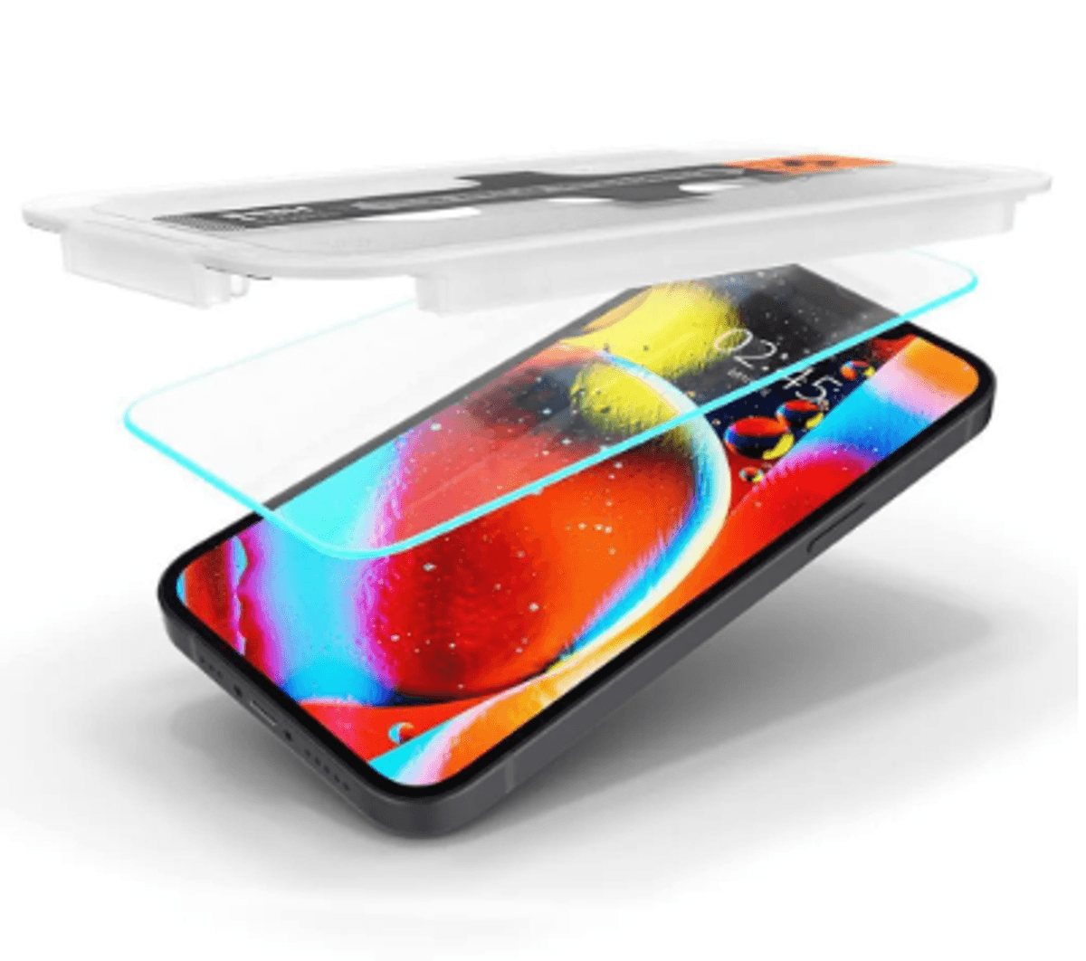 iPhone 15 PRO (6.1) skjerm beskytter Diamond Quality