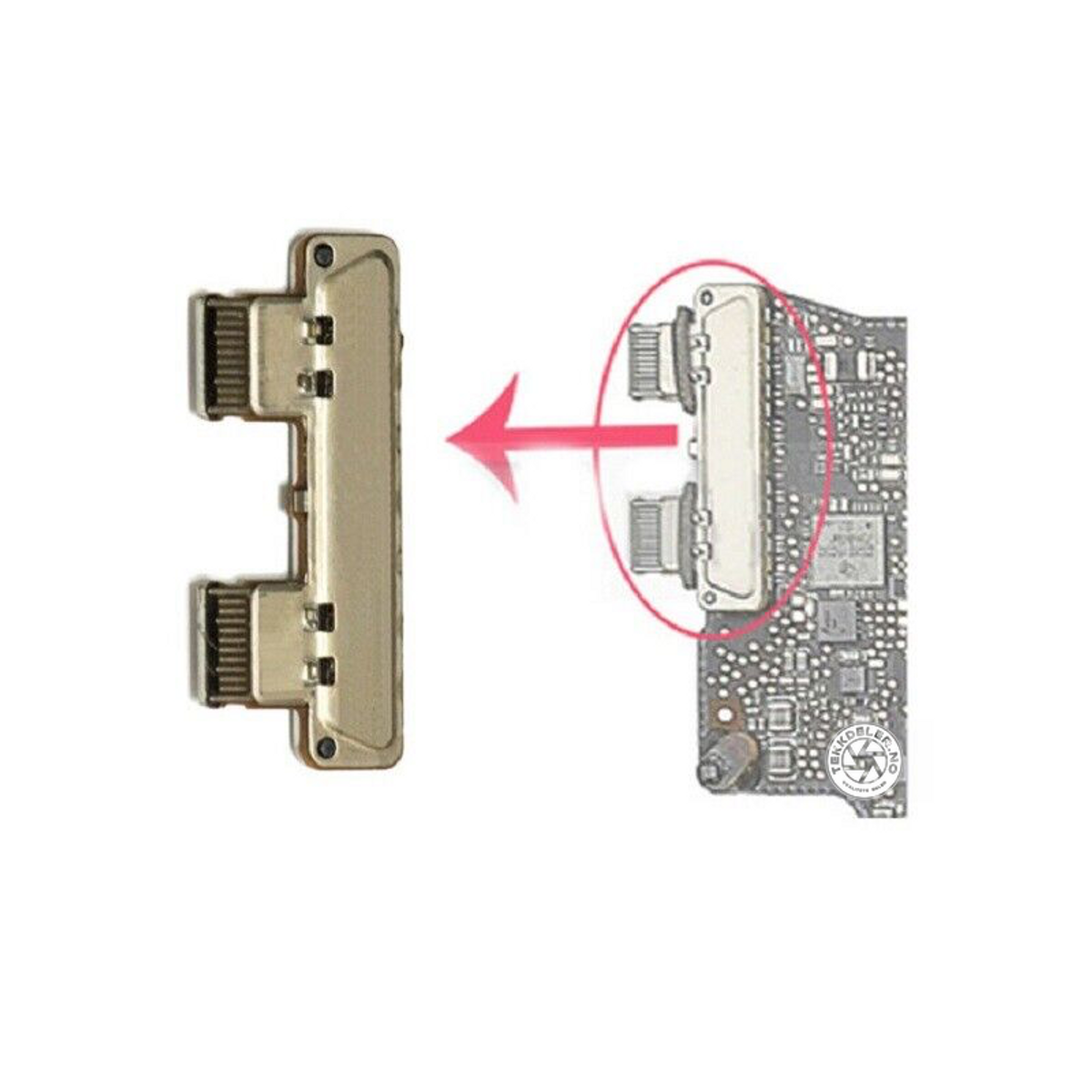 Ladeport MacBook Pro 13