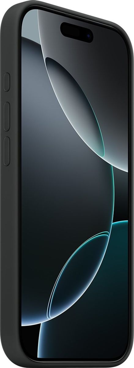 iPhone 16 Pro MAX Apple silikondeksel med MagSafe (svart)