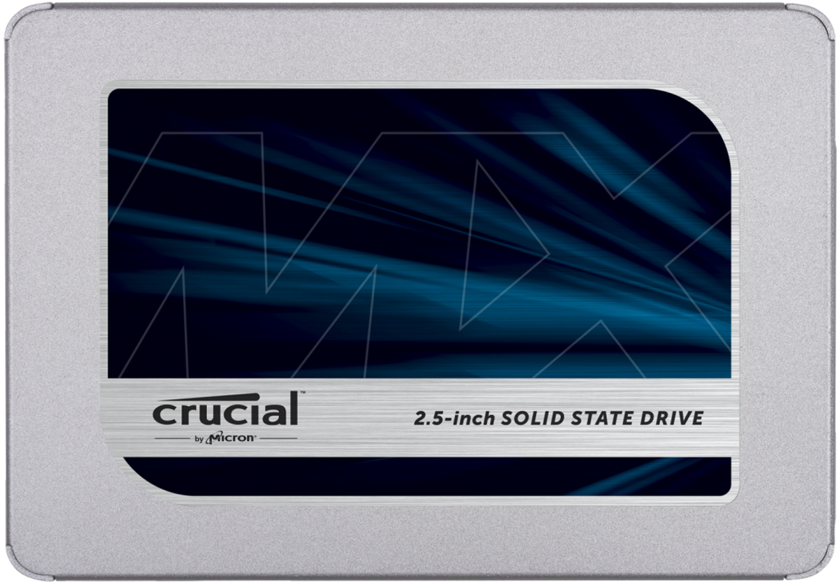 CRUCIAL 2,5 SOLID STATE DRIVE 250GB 